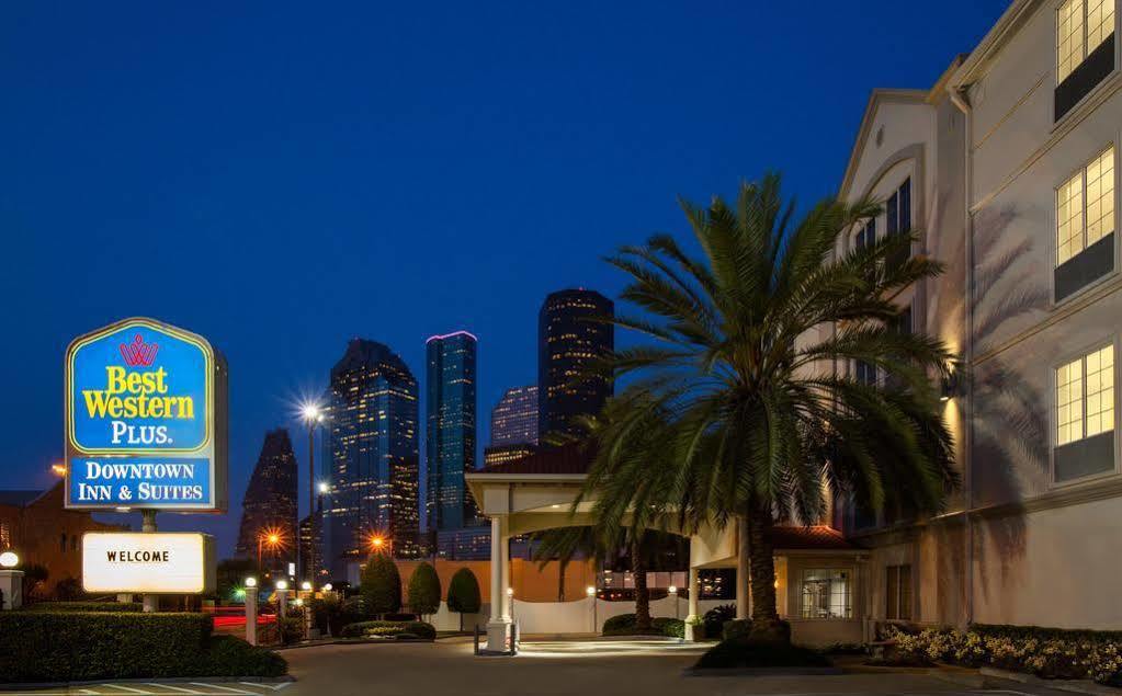 Best Western Plus Downtown Inn & Suites Houston Exterior foto